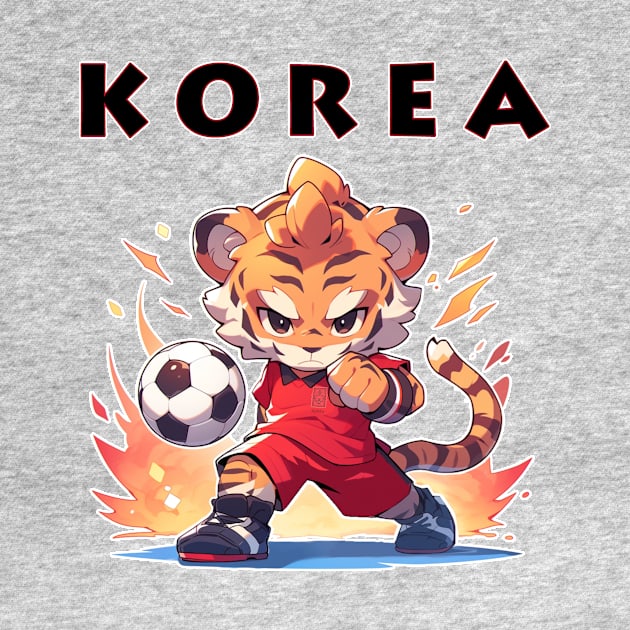 Korea Football Soccer by Underground Cargo